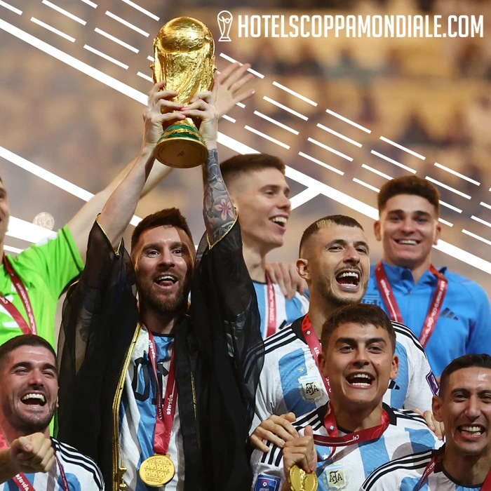 Hotel Coppa del Mondo FIFA 2026